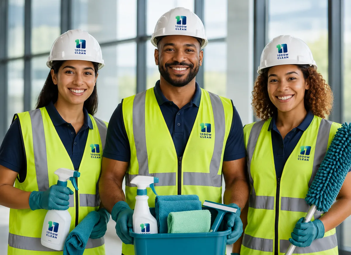 10Dow Clean crew